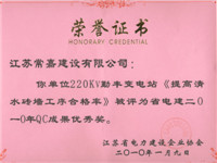 2010ʡ罨QCɹ㽱-ˮשǽϸ